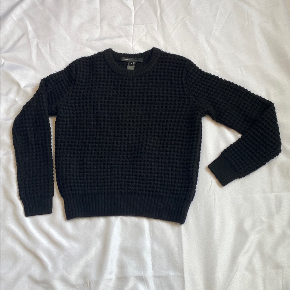 Black wool sweater- Marc by Marc Jacobs